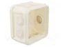 OBO BETTERMANN Caja de conexiones T 40 RW blanca