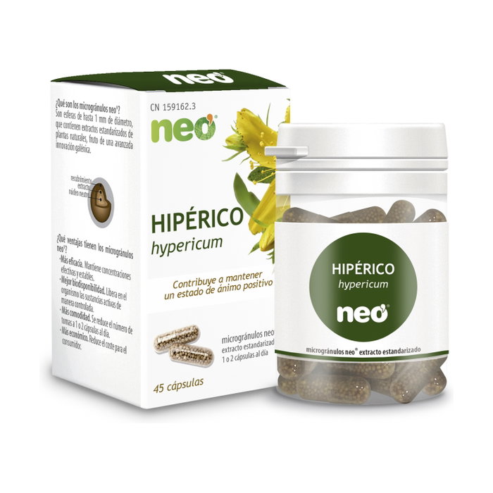 NEO Hipérico microgránulos 45 cápsulas