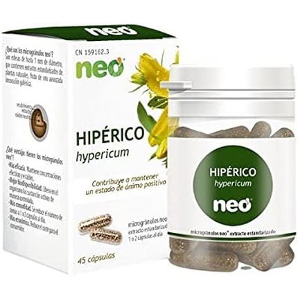 NEO HIPERICO microgránulos 45 cápsulas NEO HIPERICO microgránulos 45 cápsulas