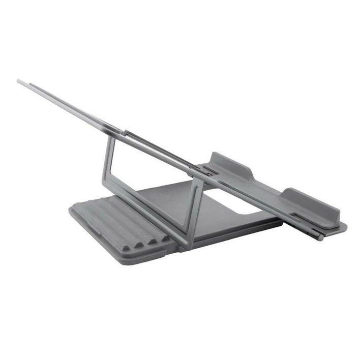Coolbox Soporte Elevador Metálico Gris Espacial para Portátiles de hasta 17 pulgadas Coolbox Soporte Elevador Metálico Gris Espacial para Portátiles de hasta 17 pulgadas