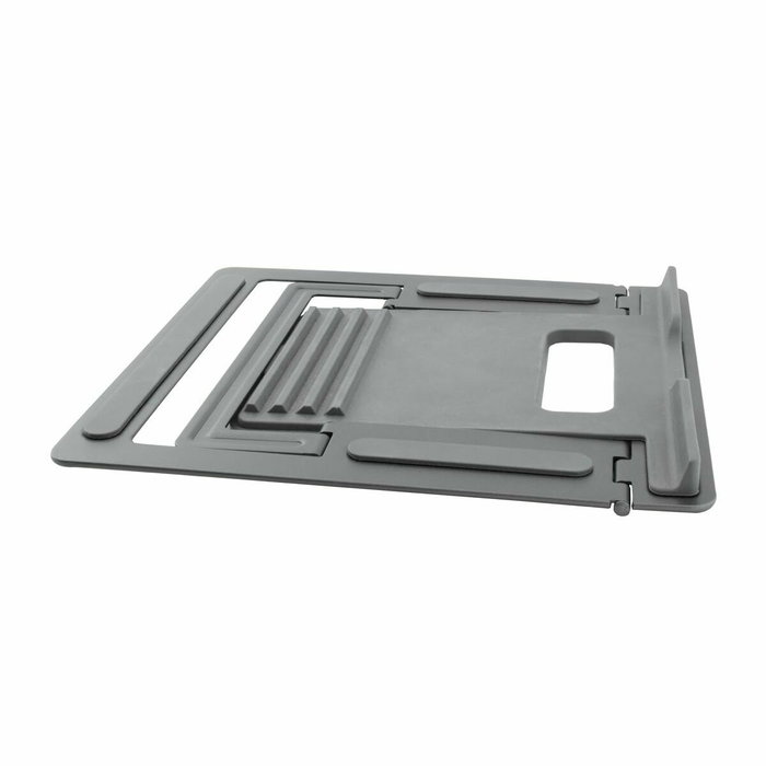 Coolbox Soporte Elevador Metálico Gris Espacial para Portátiles de hasta 17 pulgadas Coolbox Soporte Elevador Metálico Gris Espacial para Portátiles de hasta 17 pulgadas