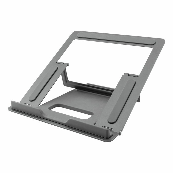 Coolbox Soporte Elevador Metálico Gris Espacial para Portátiles de hasta 17 pulgadas Coolbox Soporte Elevador Metálico Gris Espacial para Portátiles de hasta 17 pulgadas