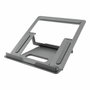 Coolbox Soporte Elevador Metálico Gris Espacial para Portátiles de hasta 17 pulgadas