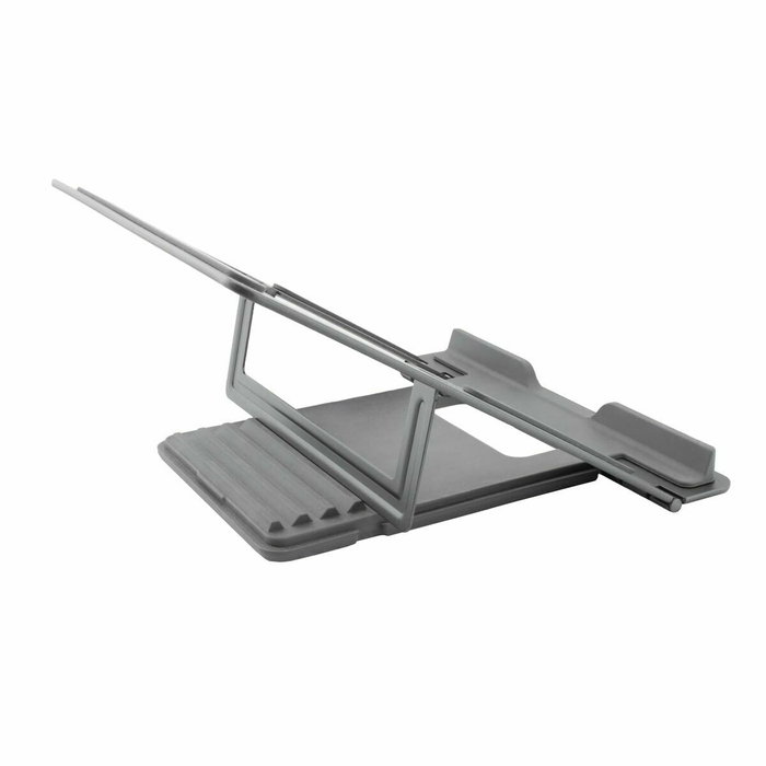 Coolbox Soporte Elevador Metálico Gris Espacial para Portátiles de hasta 17 pulgadas Coolbox Soporte Elevador Metálico Gris Espacial para Portátiles de hasta 17 pulgadas