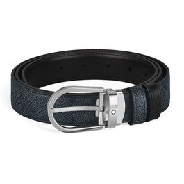 Cinturón Montblanc 220965 Negro Hombre