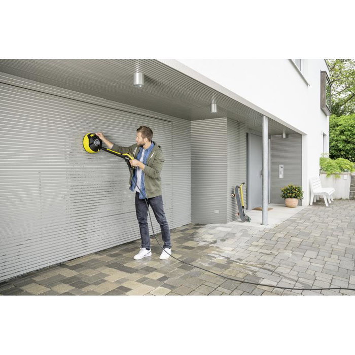 Kärcher T-Racer T5 Surface Cleaner Limpiador de Superficies, Color Negro y Amarillo, Ref. 2.644-084.0