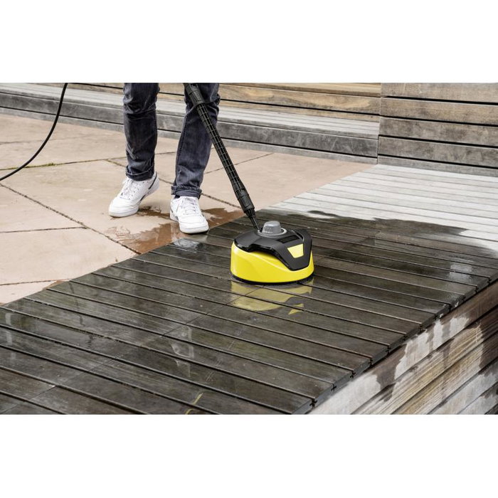Kärcher T-Racer T5 Surface Cleaner Limpiador de Superficies, Color Negro y Amarillo, Ref. 2.644-084.0