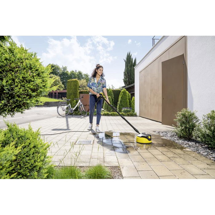 Kärcher T-Racer T5 Surface Cleaner Limpiador de Superficies, Color Negro y Amarillo, Ref. 2.644-084.0