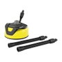 Kärcher T-Racer T5 Surface Cleaner Limpiador de Superficies, Color Negro y Amarillo, Ref. 2.644-084.0