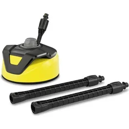 Karcher Limpiador de Superficies T-Racer T 5 Amarillo y Negro para Limpiadores de Alta Presión K2-K7 Ideal para Terrazas y Puertas de Garaje