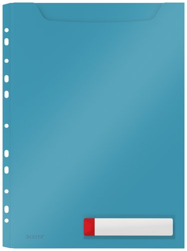 Funda Multitaladro Leitz Cosy Gran Capacidad Pp Opaco A4 11 Tal.Azul Pack De 3 Funda Multitaladro Leitz Cosy Gran Capacidad Pp Opaco A4 11 Tal.Azul Pack De 3