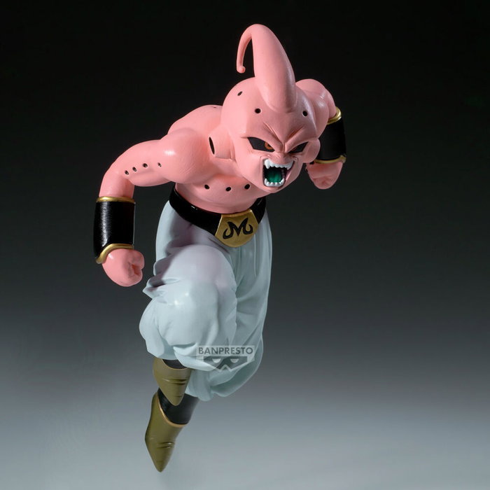 Banpresto Figura Majin Buu Pure vs Super Saiyan 3 Son Goku Match Makers Dragon Ball Z 17cm