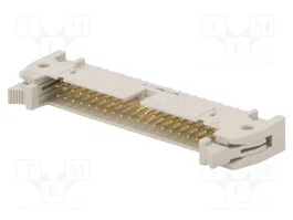HARTING Conector IDC SEK de 40 pines recto THT gris