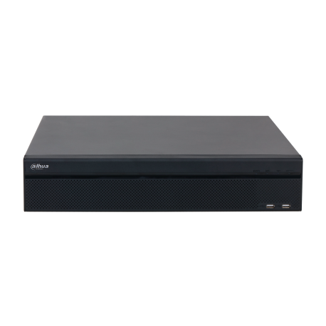 Dahua DHI-NVR5864-EI2 Grabador IP NVR WizSense 2U 8HDD 64 Canales 8K con Inteligencia Artificial AcuPick