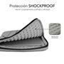 Subblim Funda Air Padding 360 Sleeve 13,3-14 pulg Gris Claro