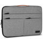 Subblim Funda Air Padding 360 Sleeve 13,3-14 pulg Gris Claro