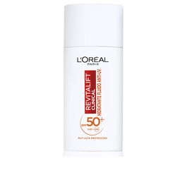 L'Oréal Paris REVITALIFT CLINICAL Hidratante Fluido Anti-UV SPF50+ con Vitamina C 50 ml