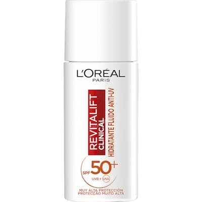 L'Oréal Paris Revitalift Clinical Hidratante Fluido Anti-UV SPF50+ 50 ml