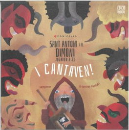 Sant Antoni i el Dimoni jugaven a 31 i cantaven, Harold Jimenez Canizales - Disset Edicio
