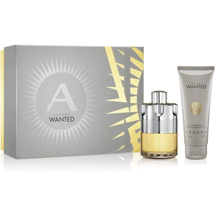 Azzaro Wanted Set de Regalo Eau de Toilette 100 ml y Champú 100 ml