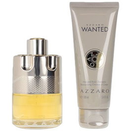 Azzaro Wanted Set de Regalo Eau de Toilette 100 ml y Champú 100 ml