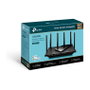 TP-Link Archer AX72 Router Wi-Fi 6 Doble Banda 5400 Mbit/s Negro