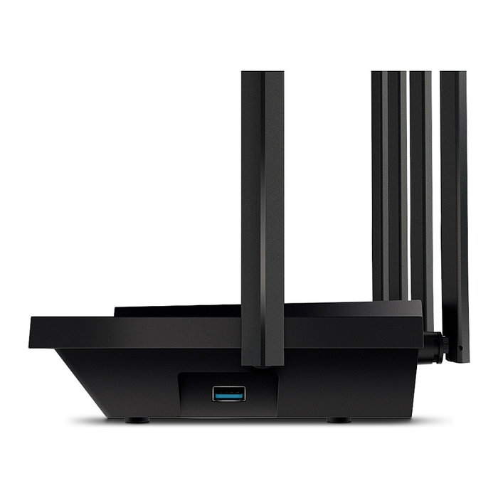 TP-Link Archer AX72 Router Wi-Fi 6 Doble Banda 5400 Mbit/s Negro