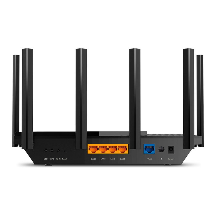 TP-Link Archer AX72 Router Wi-Fi 6 Doble Banda 5400 Mbit/s Negro