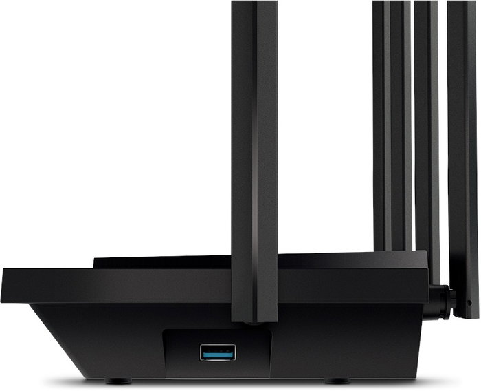 TP-Link Archer AX72 Router Wi-Fi 6 Doble Banda 5400 Mbit/s Negro