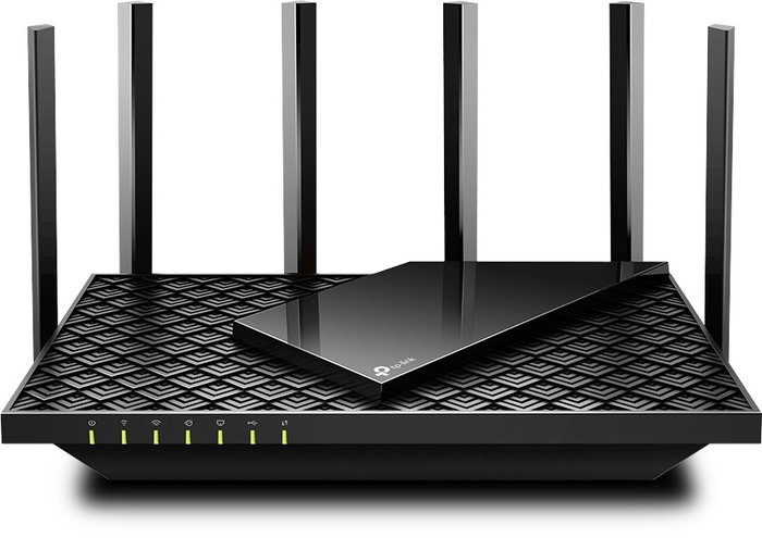 TP-Link Archer AX72 Router Wi-Fi 6 Doble Banda 5400 Mbit/s Negro