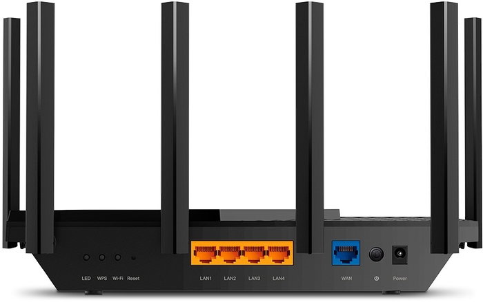 TP-Link Archer AX72 Router Wi-Fi 6 Doble Banda 5400 Mbit/s Negro