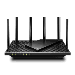 TP-LINK Router Archer AX72 AX5400 Doble Banda WiFi 6 Gigabit, Negro