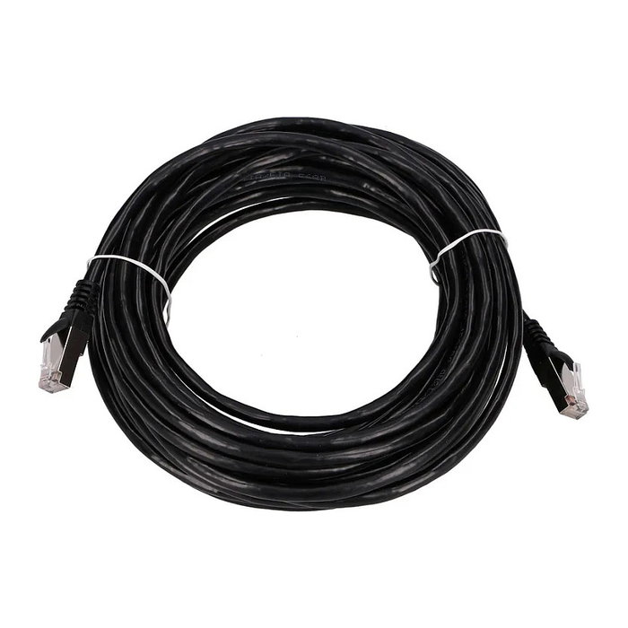 Extralink Cable Ethernet Cat.5e FTP 10m Negro Extralink Cable Ethernet Cat.5e FTP 10m Negro