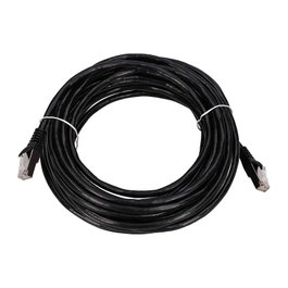 Extralink Cable de Red Cat.5e FTP 10m Negro