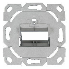 EFB Elektronik ET-25090K Placa de pared Slimline para 2 módulos Keystone
