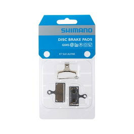 Shimano G04S Pastillas de Freno de Disco Sinterizadas para MTB XTR/XT/SLX/Deore