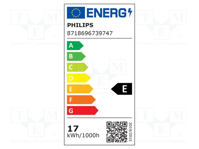 PHILIPS Lámpara LED 2G11 Blanco Neutral 2100lm 16,5W