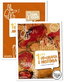 ANAYA, Geografía e Historia 1. + Dual Focus, Manuel Burgos Alonso