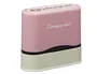 X'stamper Sello Quix Nombre Personalizable Color Rosa 9,5x46 mm QN41