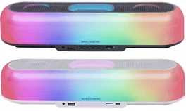 Mars Gaming MSB-ORB Barra de Sonido Bluetooth RGB 360º Negro
