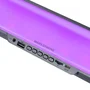 Mars Gaming Barra de Sonido Bluetooth RGB 360º MSB-ORB 20W, Negro, Bluetooth 5.2, Aux-In, FM y Transflash, Iluminación RGB 360º