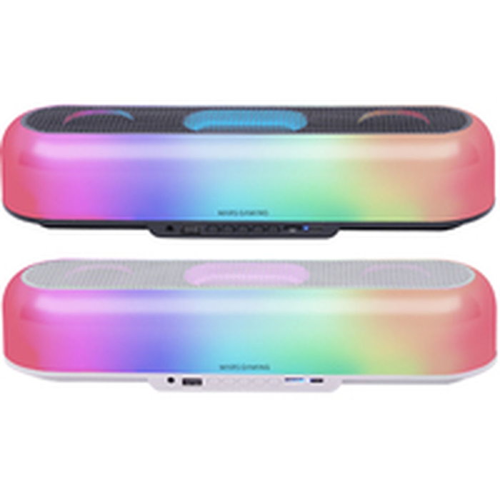 Mars Gaming MSB-ORB Barra de Sonido Bluetooth RGB 360º Negro