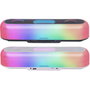 Mars Gaming MSB-ORB Barra de Sonido Bluetooth RGB 360º Negro