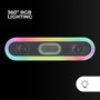 Mars Gaming MSB-ORB Barra de Sonido Bluetooth RGB 360º Negro