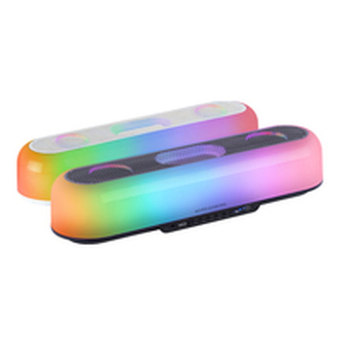 Mars Gaming MSB-ORB Barra de Sonido Bluetooth RGB 360º Negro