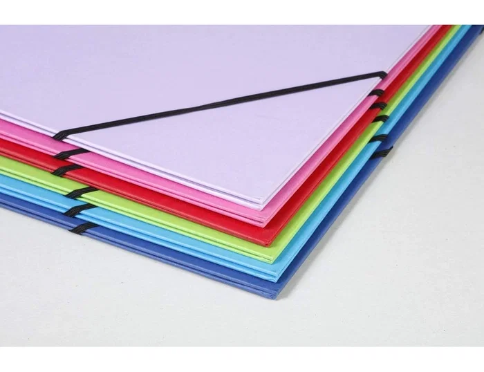 Clairefontaine Carpeta para planos DIN A2 con gomas y lomo extensible Clairefontaine Carpeta para planos DIN A2 con gomas y lomo extensible