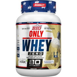 BIG Only Whey Concentrado - Suplemento Proteico de Concentrado de Whey, Sabor Chocolate Blanco, 1 Kg