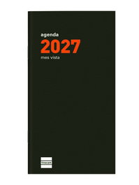Finocam Recambio de Agenda Anual 2027 P497 Plana PL4 80x150 mm