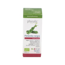 PHYSALIS Esencia Pimienta Negra 10Ml. Bio