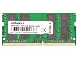 2-power Memoria SODIMM DDR4 16 GB 2666 MHz CL19 MEM5604S